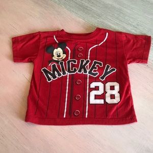 Mickey Mouse Jersey shirt